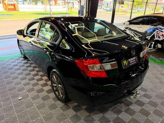 HONDA-CIVIC-1.8 LXL SE 16V FLEX 4P AUTOMÁTICO HONDA-CIVIC-2012