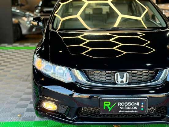 HONDA-CIVIC-1.8 LXL SE 16V FLEX 4P AUTOMÁTICO HONDA-CIVIC-2012