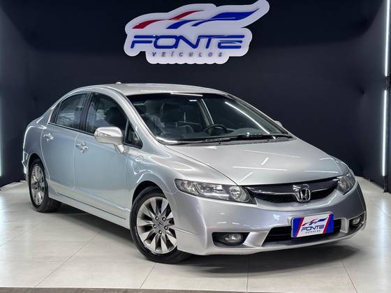 HONDA CIVIC 1.8 LXL SE 16V FLEX 4P AUTOMÁTICO