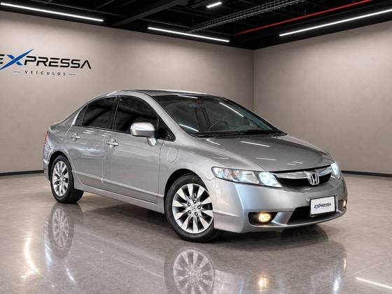 HONDA CIVIC 1.8 LXL SE 16V FLEX 4P AUTOMÁTICO