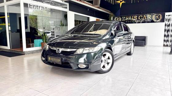 HONDA CIVIC 1.8 LXS 16V FLEX 4P AUTOMÁTICO