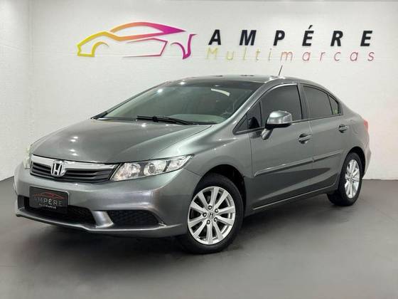 HONDA CIVIC 1.8 LXS 16V FLEX 4P AUTOMÁTICO