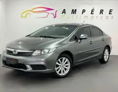 HONDA CIVIC 1.8 LXS 16V FLEX 4P AUTOMÁTICO HONDA CIVIC 1.8 LXS 16V FLEX 4P AUTOMÁTICO
