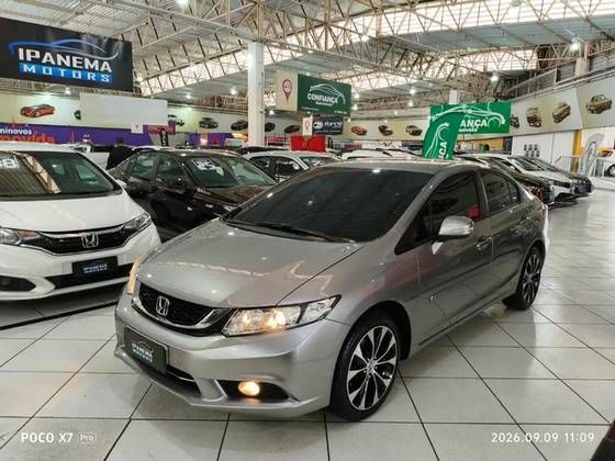 HONDA CIVIC 1.8 LXS 16V FLEX 4P AUTOMÁTICO