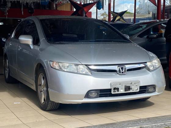 HONDA CIVIC 1.8 LXS 16V FLEX 4P AUTOMÁTICO