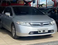 HONDA CIVIC 1.8 LXS 16V FLEX 4P AUTOMÁTICO HONDA CIVIC 1.8 LXS 16V FLEX 4P AUTOMÁTICO