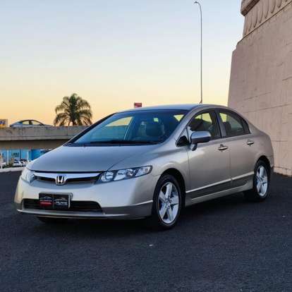 HONDA-CIVIC-1.8 LXS 16V GASOLINA 4P AUTOMÁTICO HONDA-CIVIC-2007