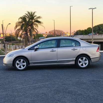 HONDA-CIVIC-1.8 LXS 16V GASOLINA 4P AUTOMÁTICO HONDA-CIVIC-2007