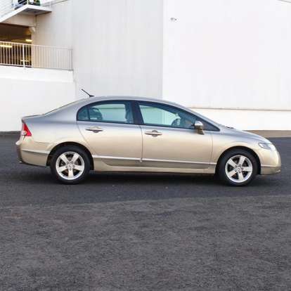 HONDA-CIVIC-1.8 LXS 16V GASOLINA 4P AUTOMÁTICO HONDA-CIVIC-2007