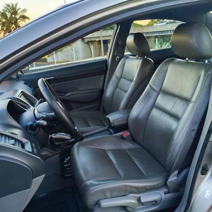 HONDA-CIVIC-1.8 LXS 16V GASOLINA 4P AUTOMÁTICO HONDA-CIVIC-2007