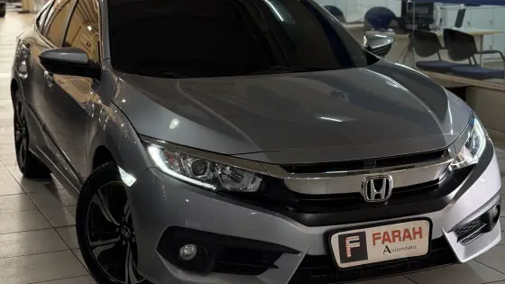 HONDA CIVIC 2.0 16V FLEXONE EX 4P CVT