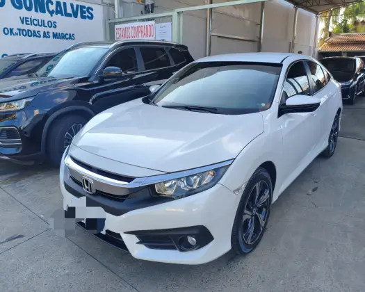 HONDA CIVIC 2.0 16V FLEXONE EX 4P CVT