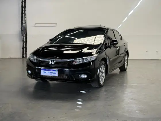 HONDA CIVIC 2.0 EXR 16V FLEX 4P AUTOMÁTICO