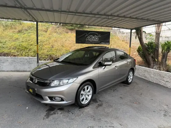 HONDA CIVIC 2.0 EXR 16V FLEX 4P AUTOMÁTICO