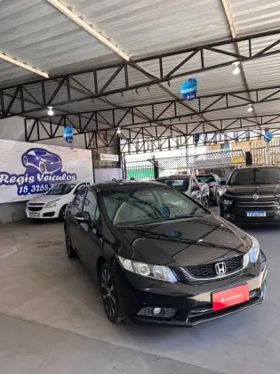 HONDA CIVIC 2.0 LXR 16V FLEX 4P AUTOMÁTICO