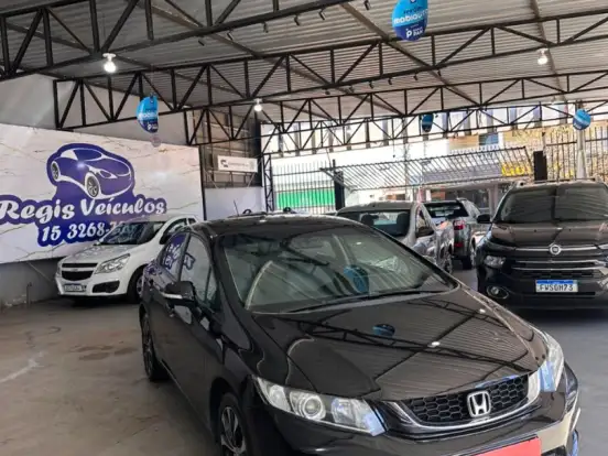 HONDA-CIVIC-2.0 LXR 16V FLEX 4P AUTOMÁTICO HONDA-CIVIC-2016