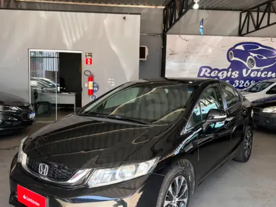 HONDA-CIVIC-2.0 LXR 16V FLEX 4P AUTOMÁTICO HONDA-CIVIC-2016