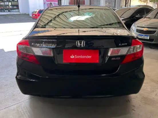 HONDA-CIVIC-2.0 LXR 16V FLEX 4P AUTOMÁTICO HONDA-CIVIC-2016