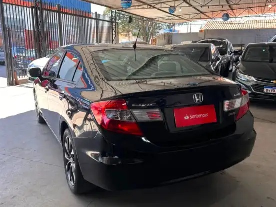 HONDA-CIVIC-2.0 LXR 16V FLEX 4P AUTOMÁTICO HONDA-CIVIC-2016