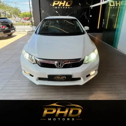 HONDA CIVIC 2.0 LXR 16V FLEX 4P AUTOMÁTICO