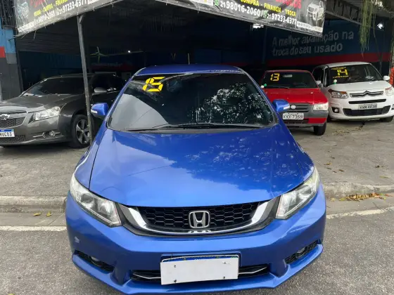 HONDA CIVIC 2.0 LXR 16V FLEX 4P AUTOMÁTICO