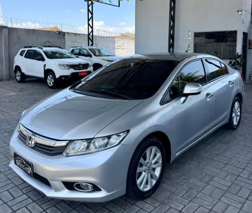 HONDA CIVIC 2.0 LXR 16V FLEX 4P AUTOMÁTICO