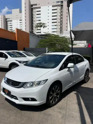 HONDA CIVIC 2.0 LXR 16V FLEX 4P AUTOMÁTICO