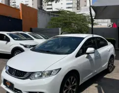 HONDA CIVIC 2.0 LXR 16V FLEX 4P AUTOMÁTICO HONDA CIVIC 2.0 LXR 16V FLEX 4P AUTOMÁTICO