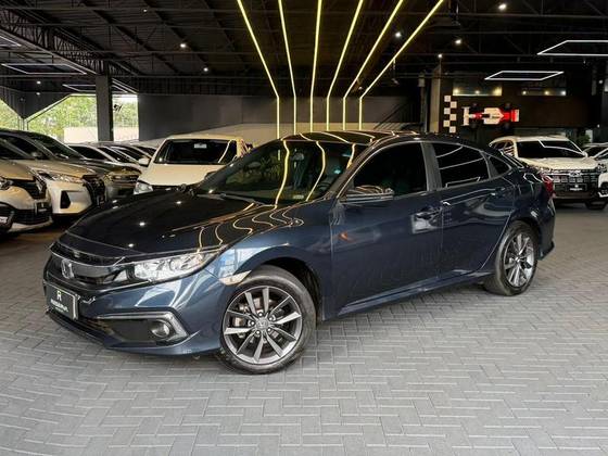 HONDA CIVIC 2.0 16V FLEXONE EX 4P CVT
