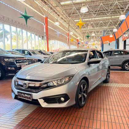HONDA CIVIC 2.0 16V FLEXONE EX 4P CVT