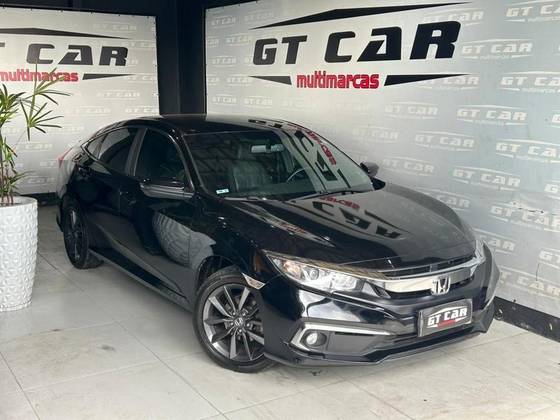 HONDA CIVIC 2.0 16V FLEXONE EX 4P CVT