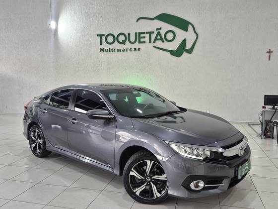 HONDA CIVIC 2.0 16V FLEXONE EX 4P CVT