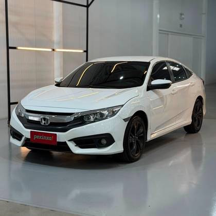 HONDA CIVIC 2.0 16V FLEXONE EX 4P CVT