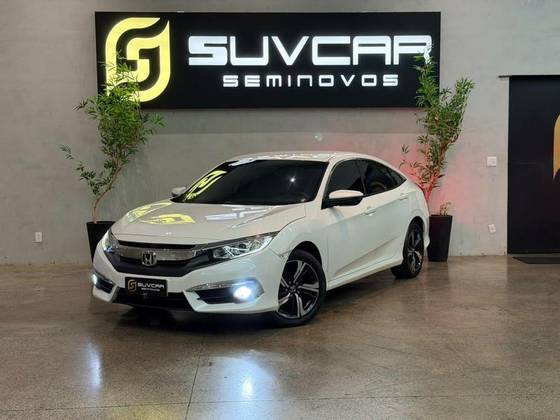 HONDA CIVIC 2.0 16V FLEXONE EX 4P CVT