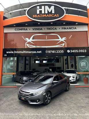 HONDA-CIVIC-2.0 16V FLEXONE EX 4P CVT HONDA-CIVIC-2018