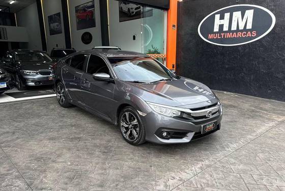 HONDA CIVIC 2.0 16V FLEXONE EX 4P CVT