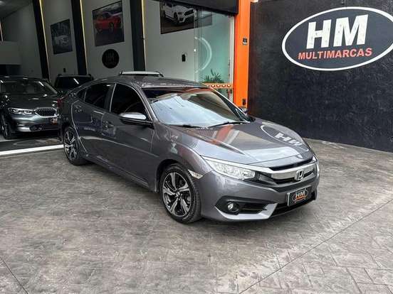 HONDA-CIVIC-2.0 16V FLEXONE EX 4P CVT HONDA-CIVIC-2018
