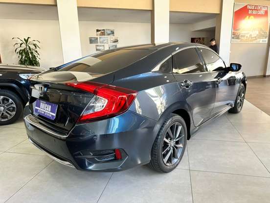 HONDA-CIVIC-2.0 16V FLEXONE EXL 4P CVT HONDA-CIVIC-2020