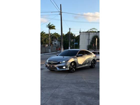 HONDA CIVIC 2.0 16V FLEXONE EXL 4P CVT