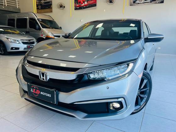HONDA CIVIC 2.0 16V FLEXONE EXL 4P CVT