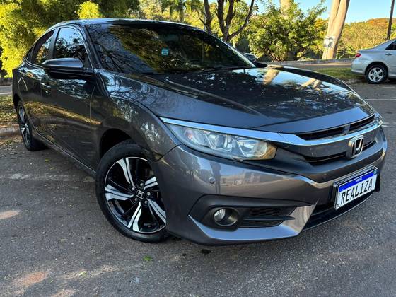 HONDA CIVIC 2.0 16V FLEXONE EXL 4P CVT