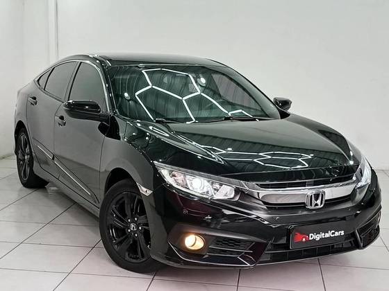 HONDA CIVIC 2.0 16V FLEXONE EXL 4P CVT