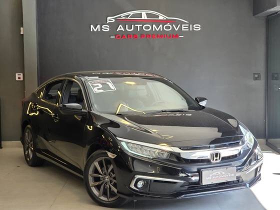 HONDA CIVIC 2.0 16V FLEXONE EXL 4P CVT