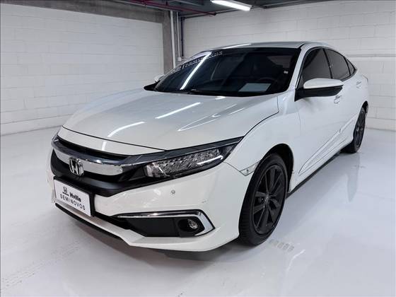 HONDA CIVIC 2.0 16V FLEXONE EXL 4P CVT