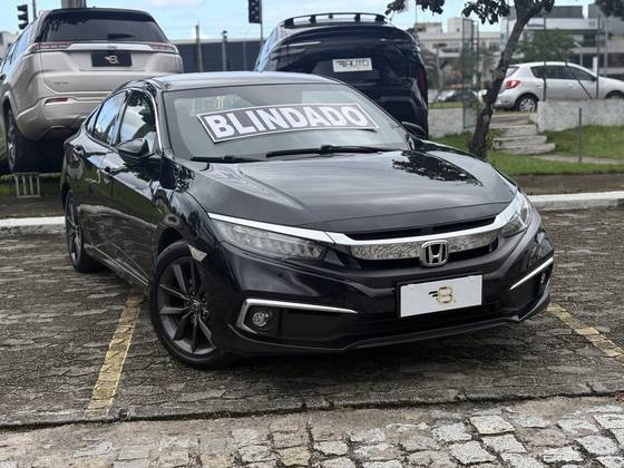 HONDA CIVIC 2.0 16V FLEXONE EXL 4P CVT
