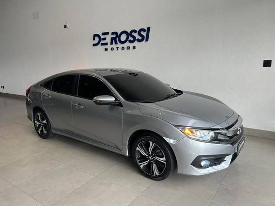 HONDA CIVIC 2.0 16V FLEXONE EXL 4P CVT