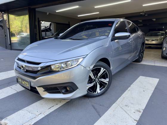 HONDA CIVIC 2.0 16V FLEXONE EXL 4P CVT
