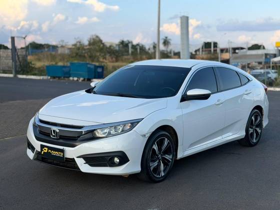 HONDA CIVIC 2.0 16V FLEXONE EXL 4P CVT