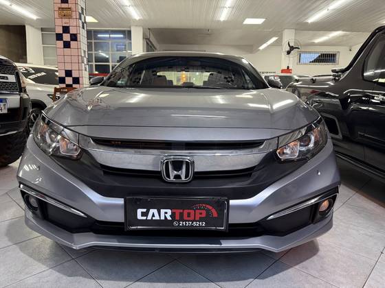 HONDA CIVIC 2.0 16V FLEXONE EXL 4P CVT