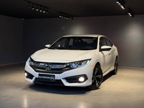 HONDA CIVIC 2.0 16V FLEXONE EXL 4P CVT